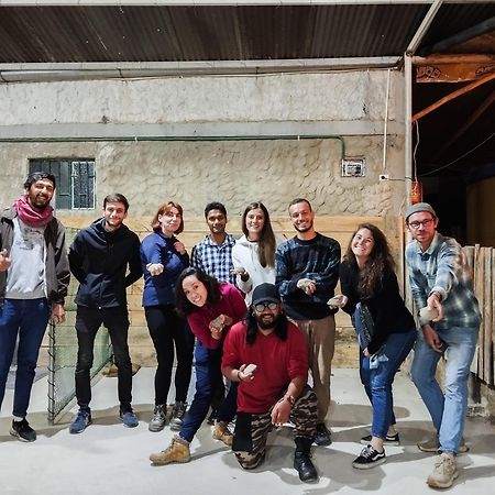 Celavi Hostel Monguí Eksteriør bilde