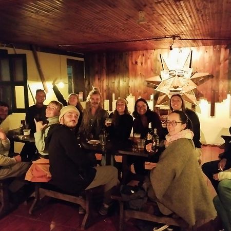 Celavi Hostel Monguí Eksteriør bilde
