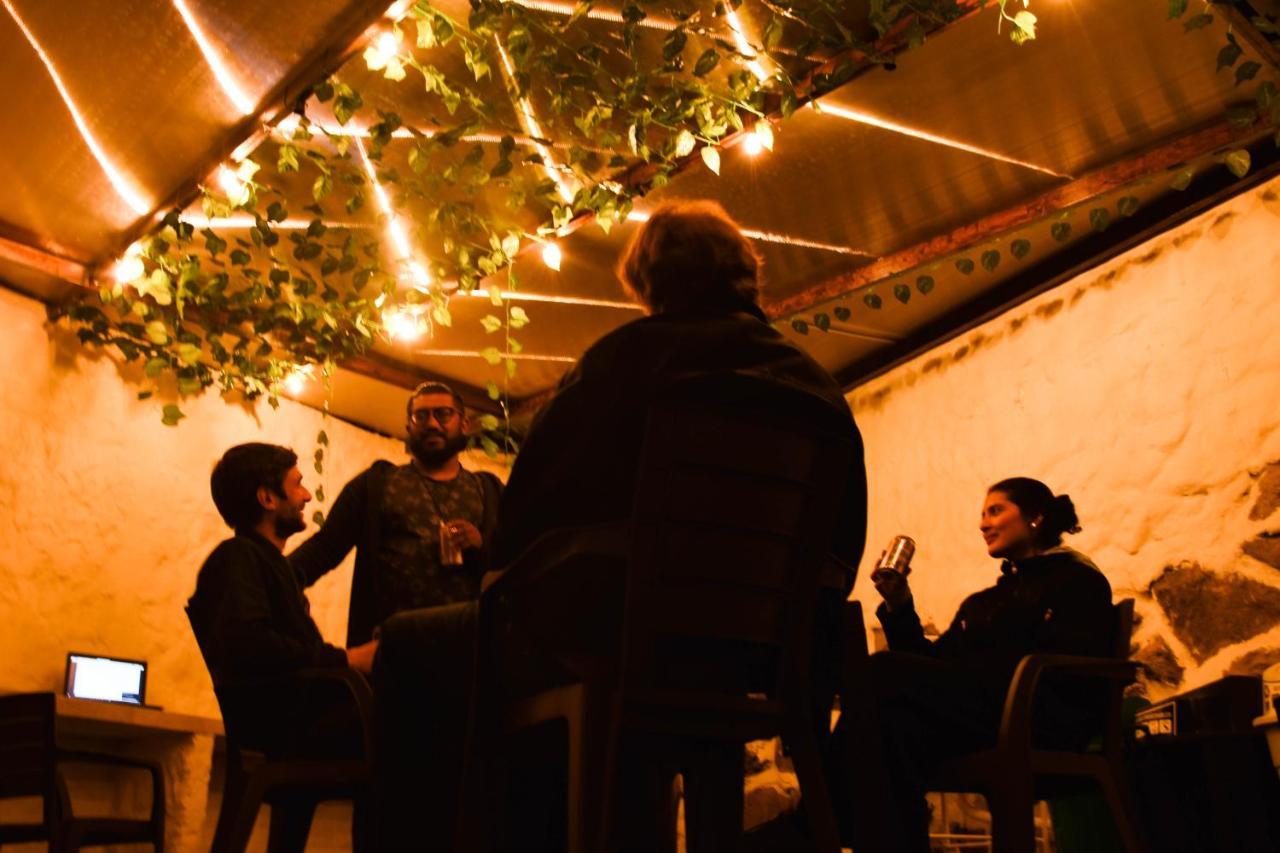 Celavi Hostel Monguí Eksteriør bilde