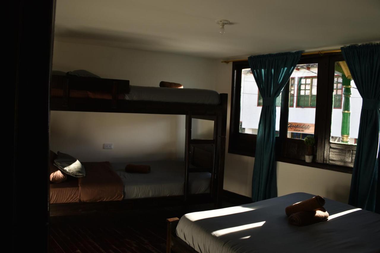 Celavi Hostel Monguí Eksteriør bilde