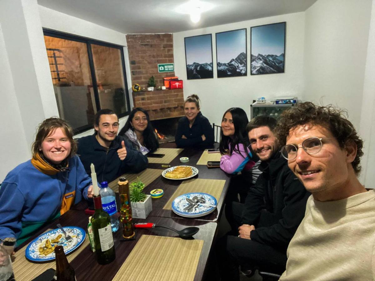 Celavi Hostel Monguí Eksteriør bilde