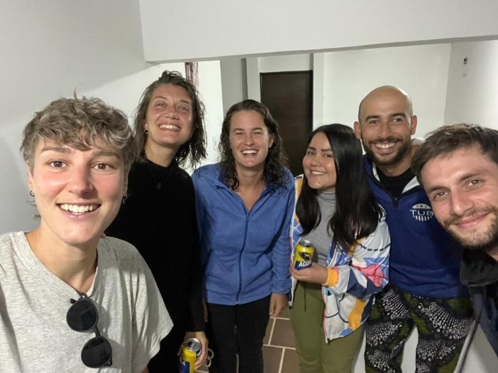 Celavi Hostel Monguí Eksteriør bilde