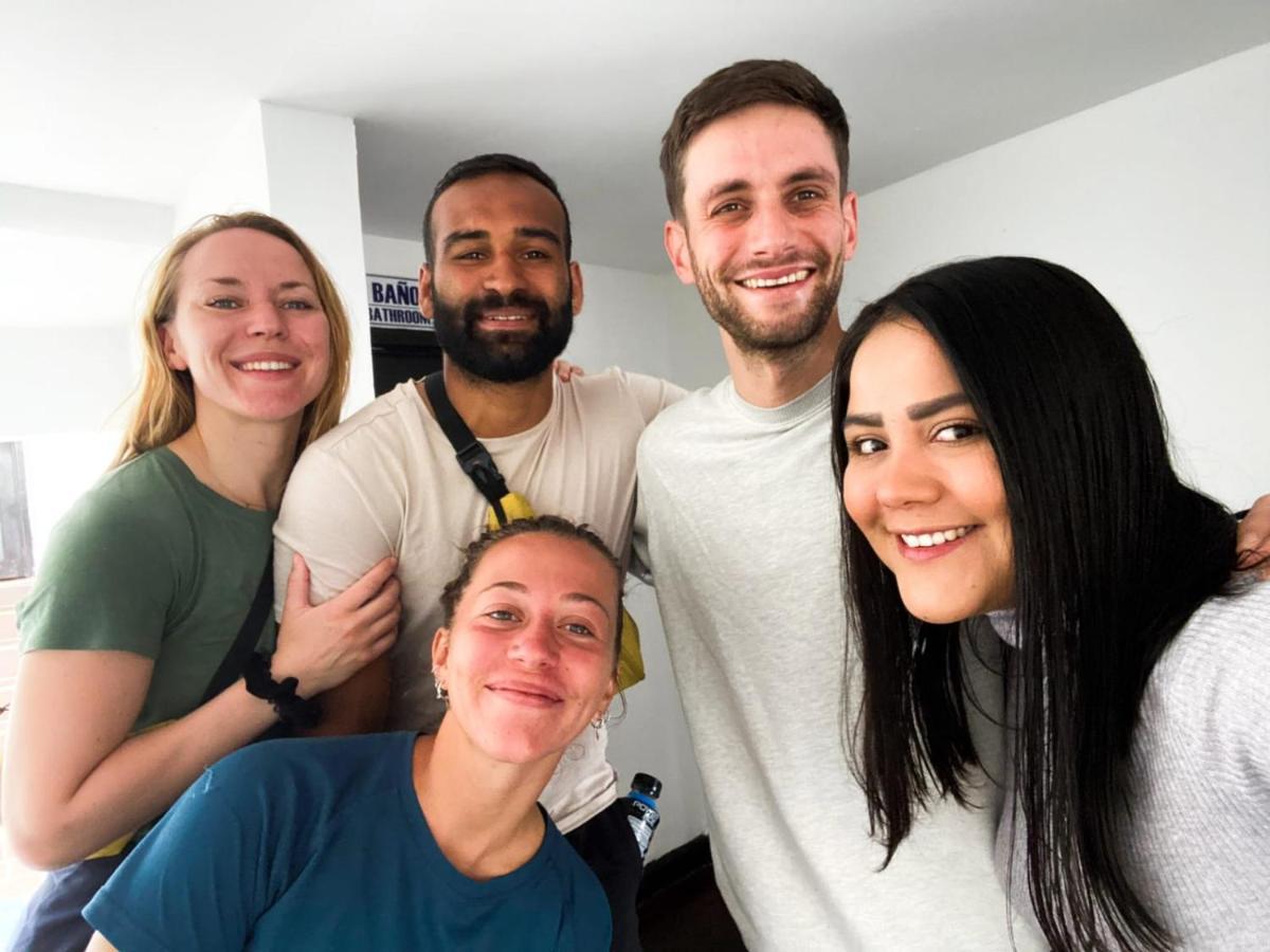 Celavi Hostel Monguí Eksteriør bilde