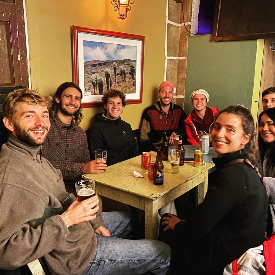 Celavi Hostel Monguí Eksteriør bilde