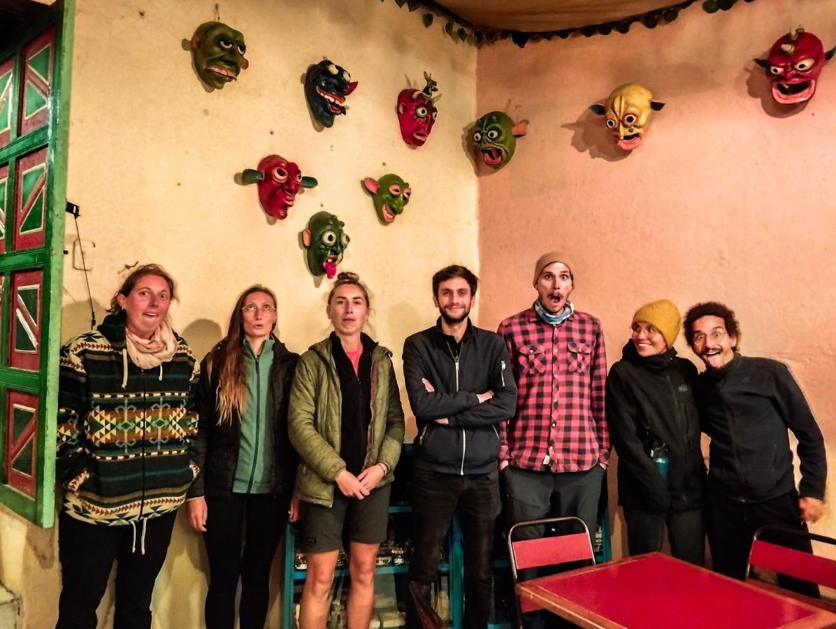 Celavi Hostel Monguí Eksteriør bilde