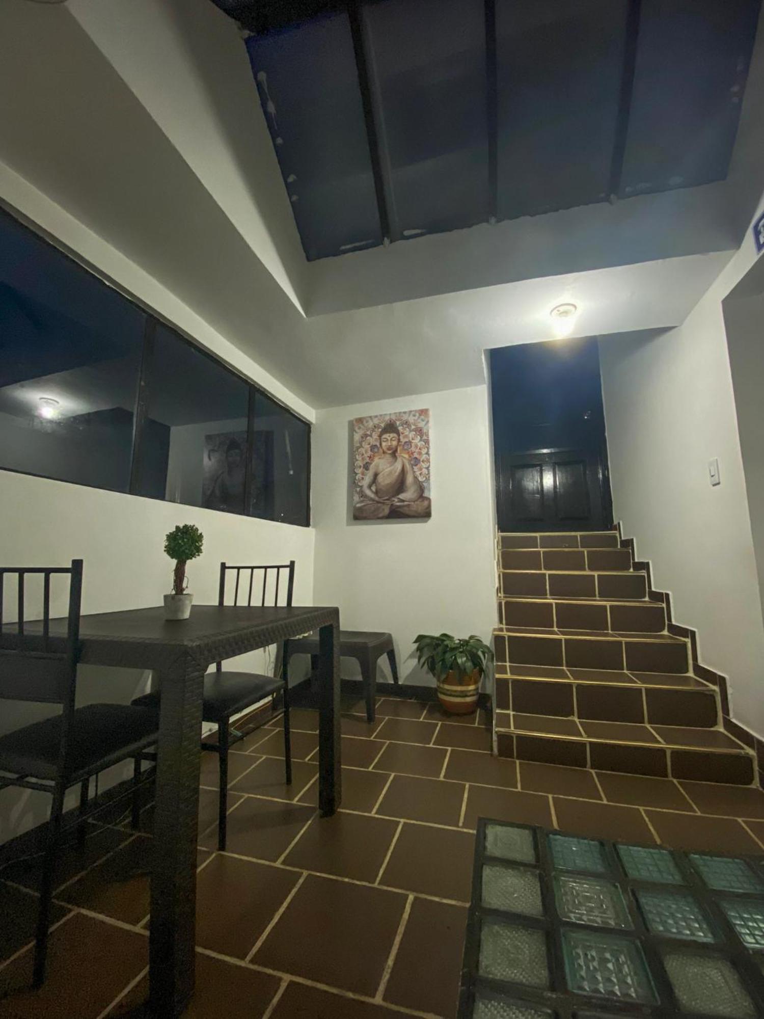 Celavi Hostel Monguí Eksteriør bilde