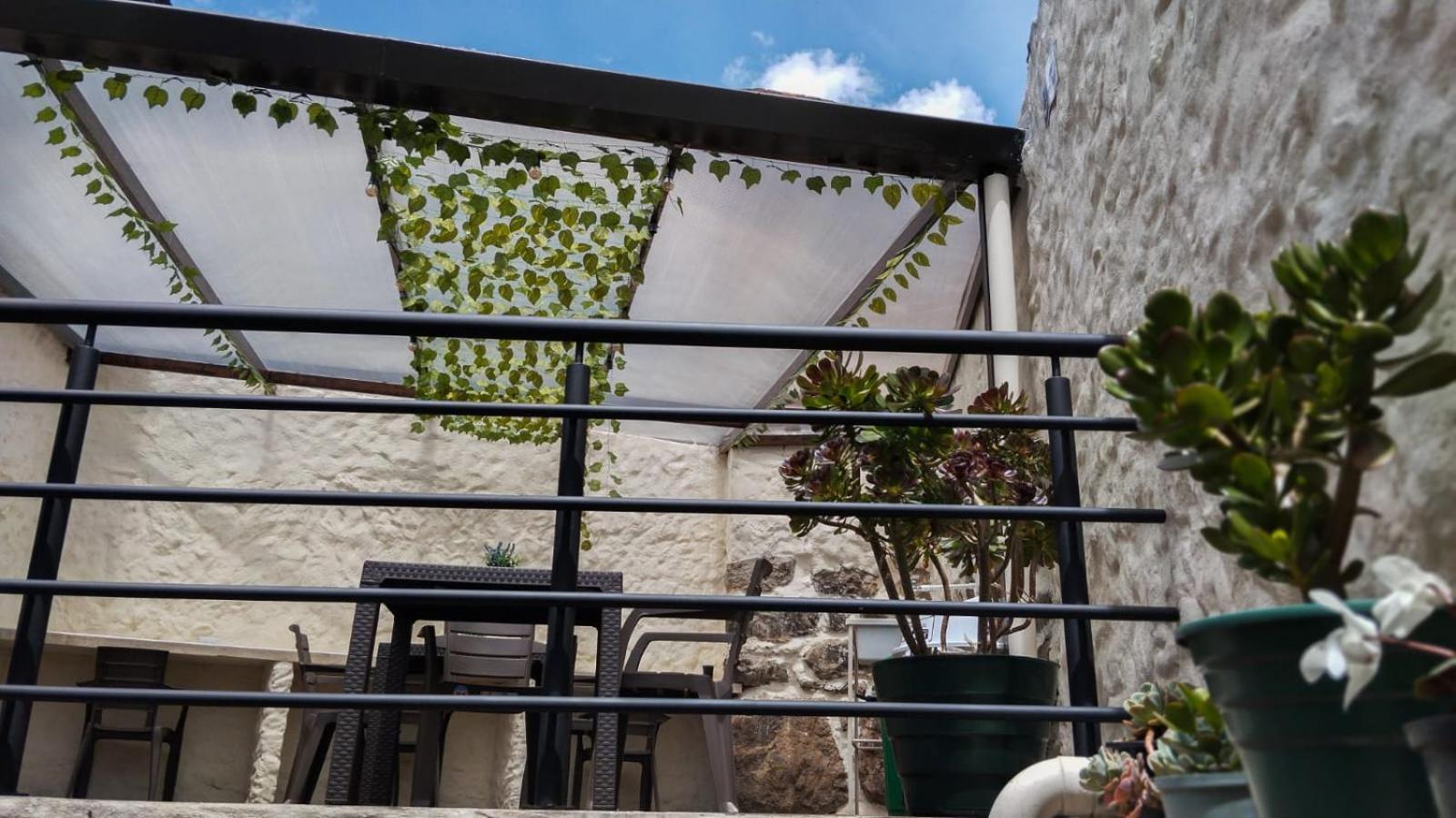 Celavi Hostel Monguí Eksteriør bilde