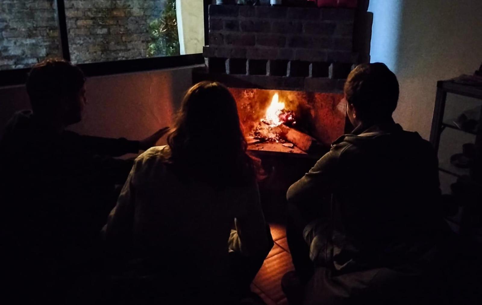 Celavi Hostel Monguí Eksteriør bilde