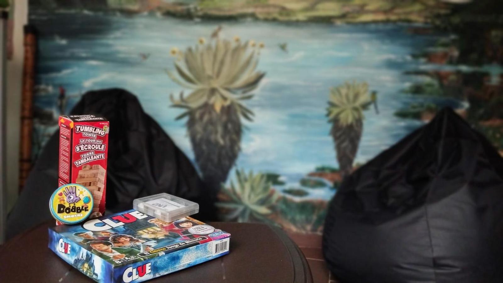 Celavi Hostel Monguí Eksteriør bilde