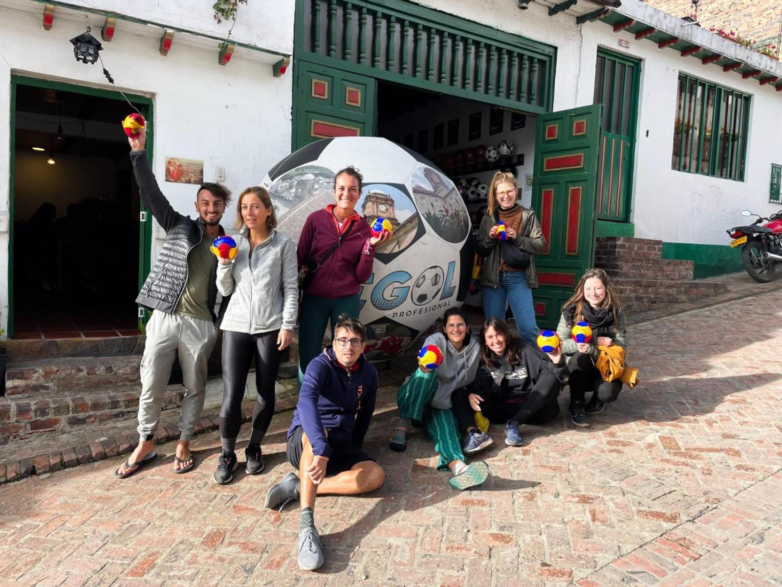 Celavi Hostel Monguí Eksteriør bilde