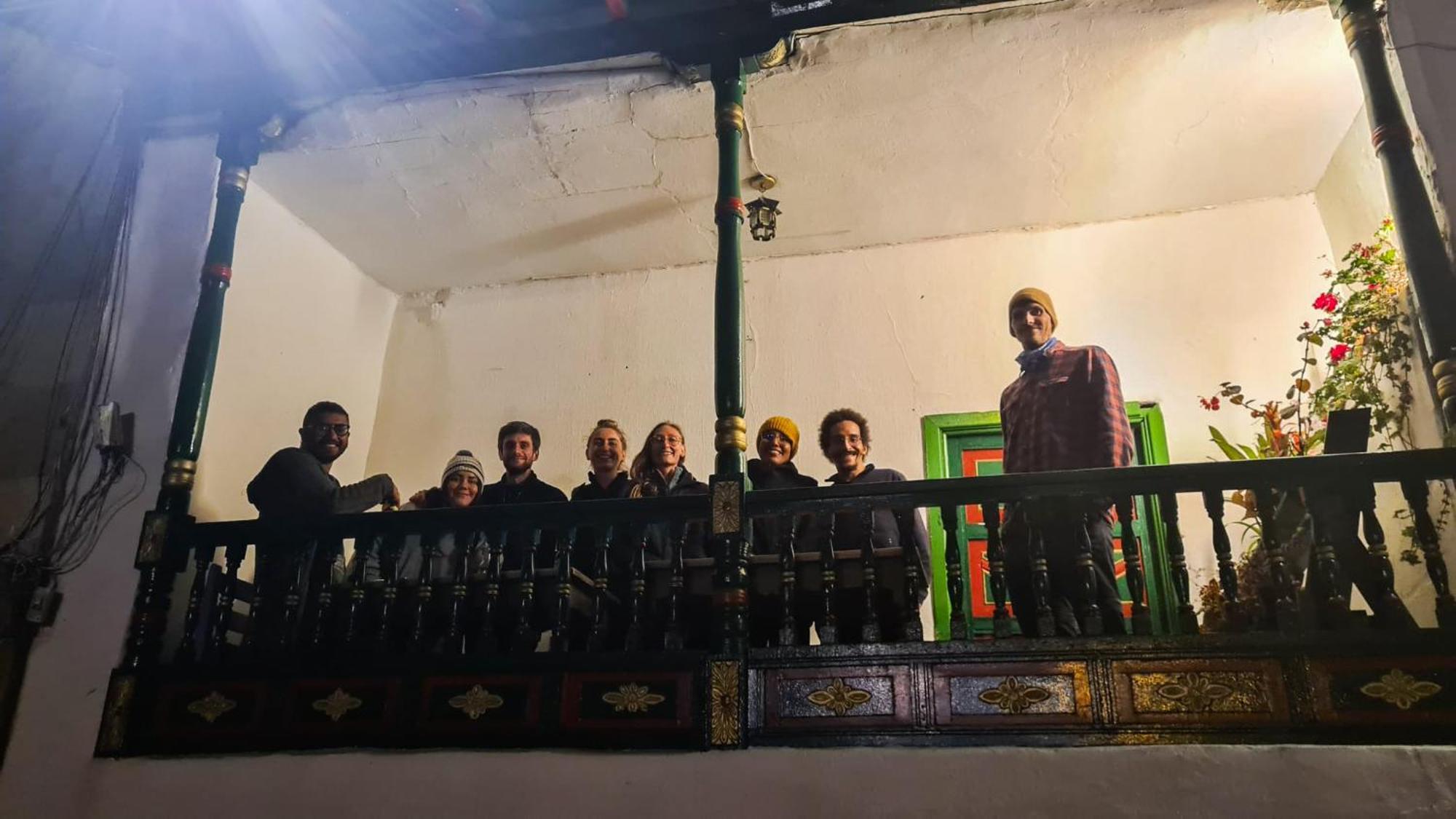 Celavi Hostel Monguí Eksteriør bilde