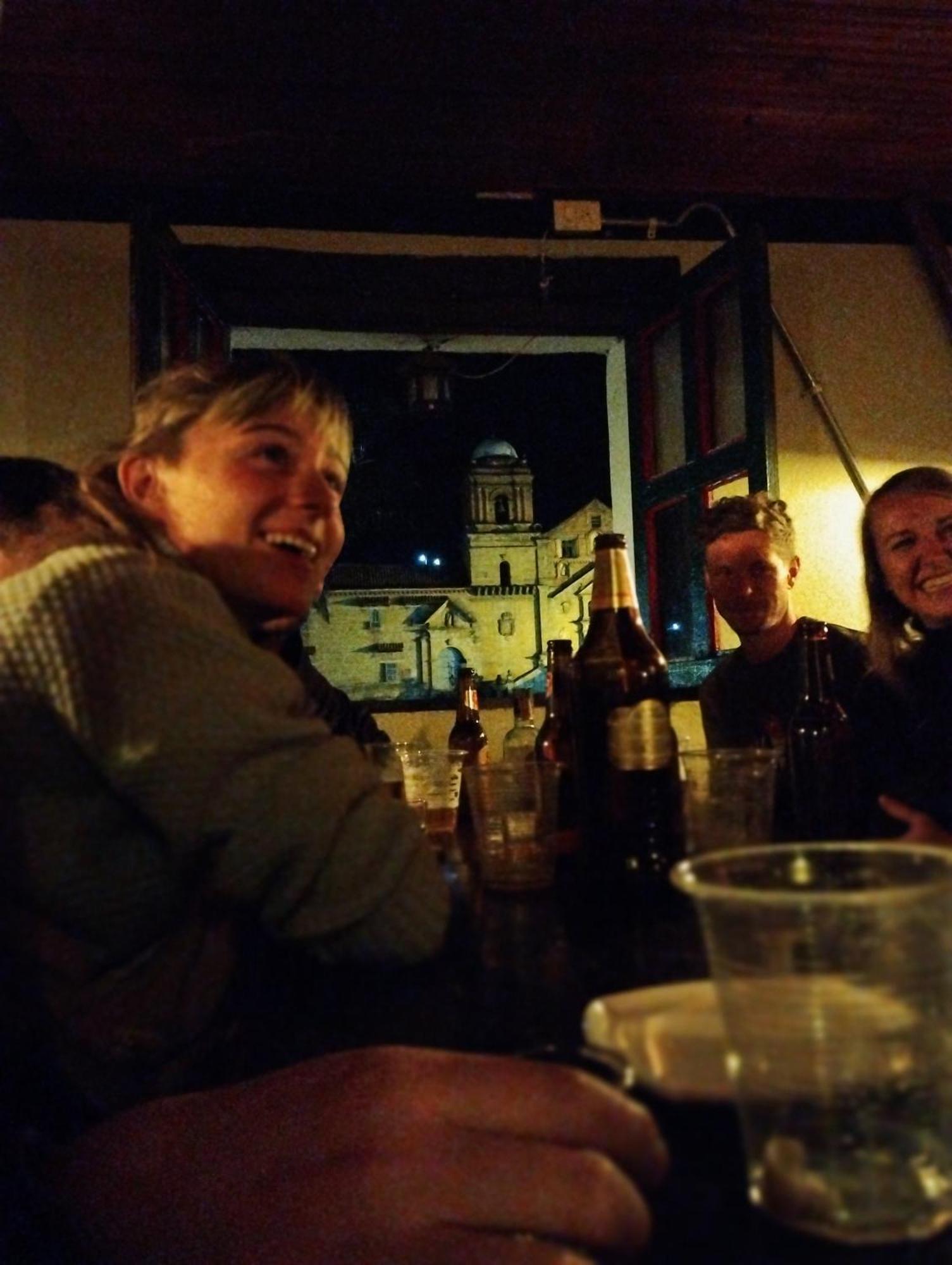Celavi Hostel Monguí Eksteriør bilde