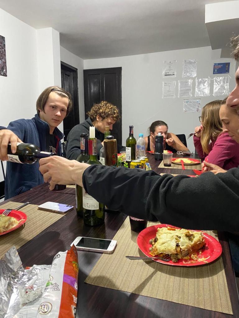 Celavi Hostel Monguí Eksteriør bilde