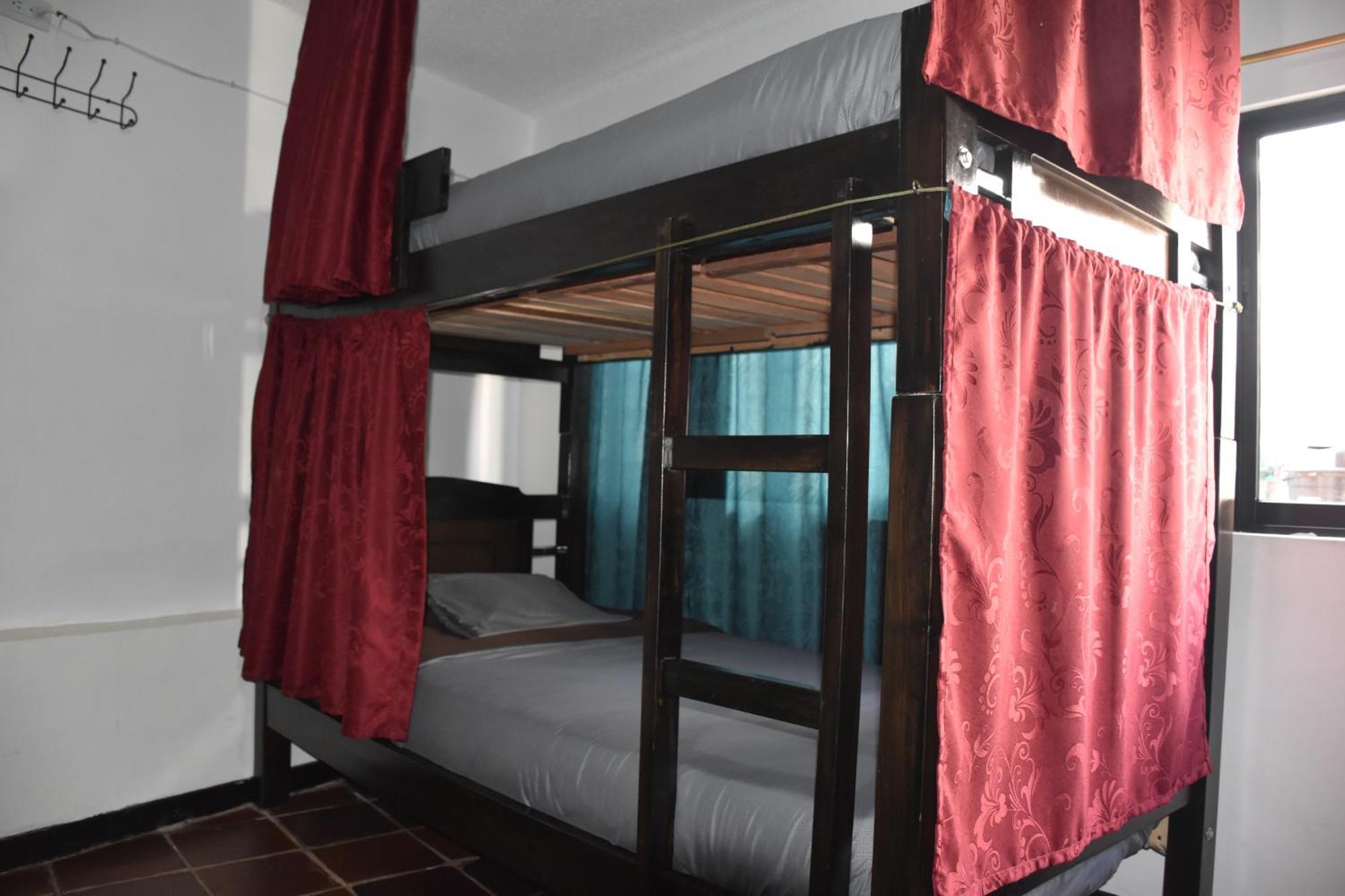 Celavi Hostel Monguí Eksteriør bilde