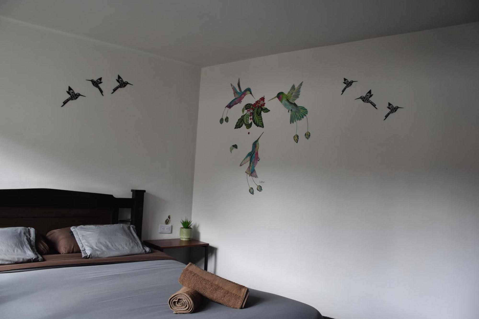 Celavi Hostel Monguí Eksteriør bilde