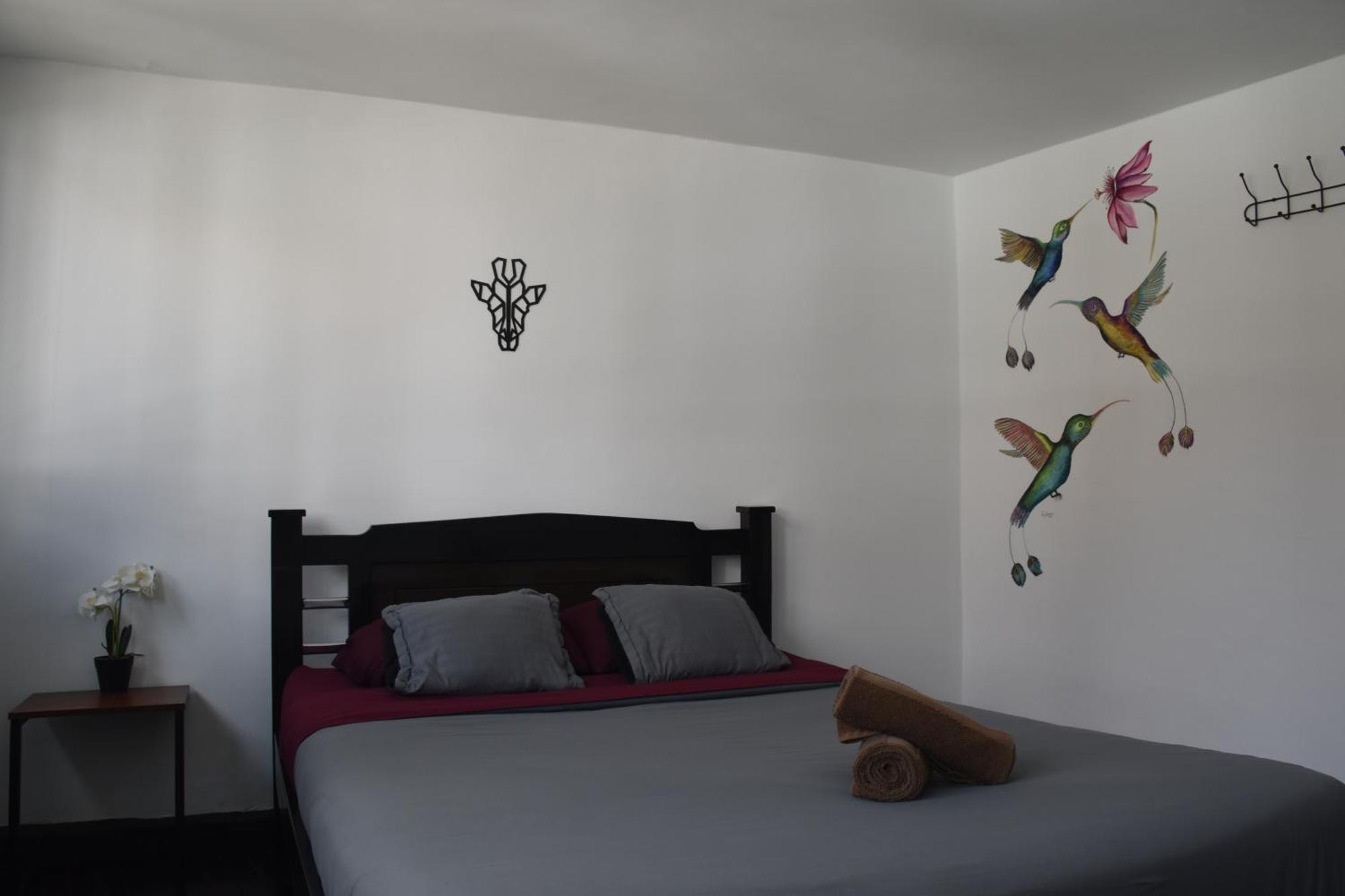 Celavi Hostel Monguí Eksteriør bilde