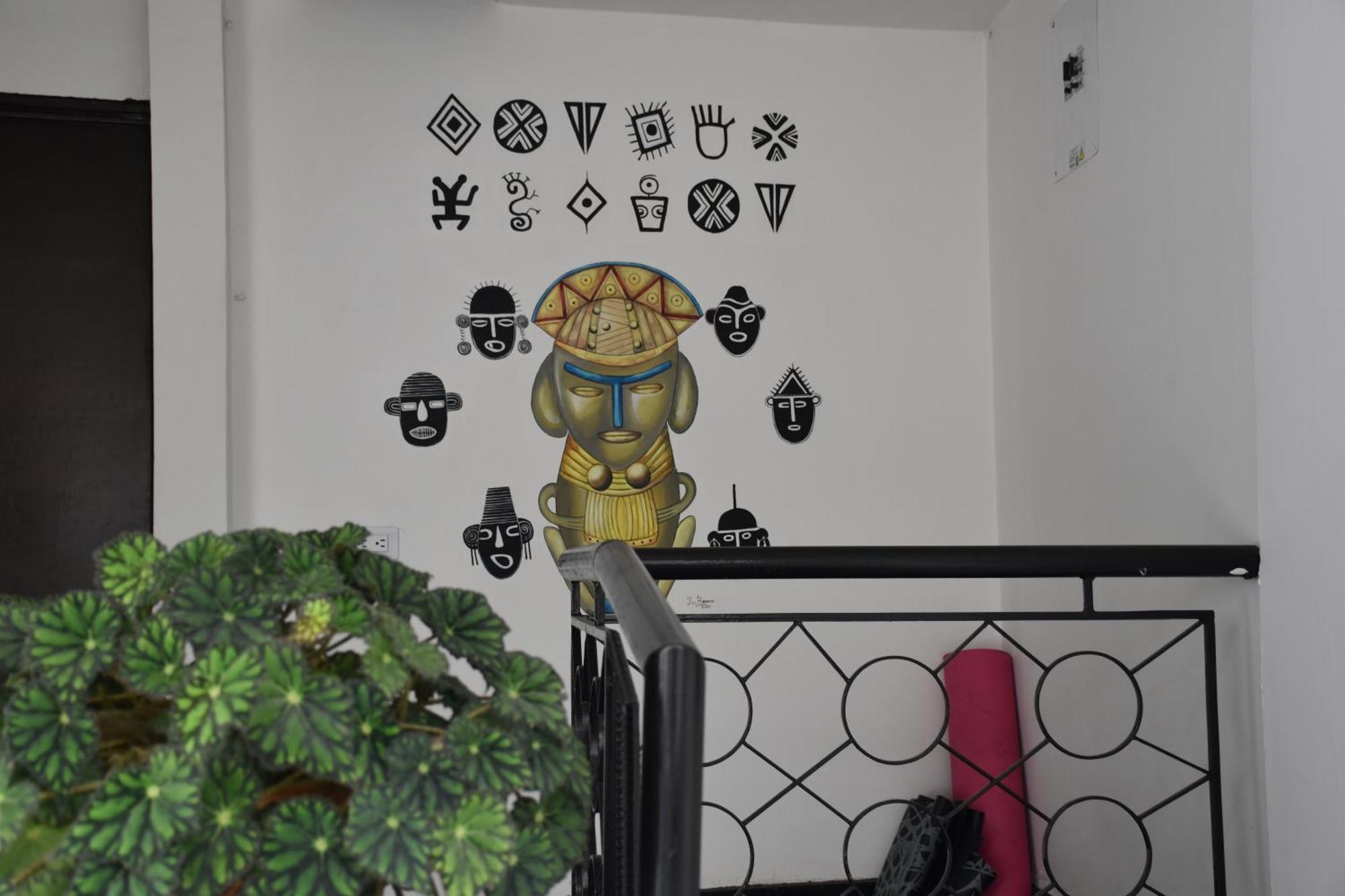 Celavi Hostel Monguí Eksteriør bilde
