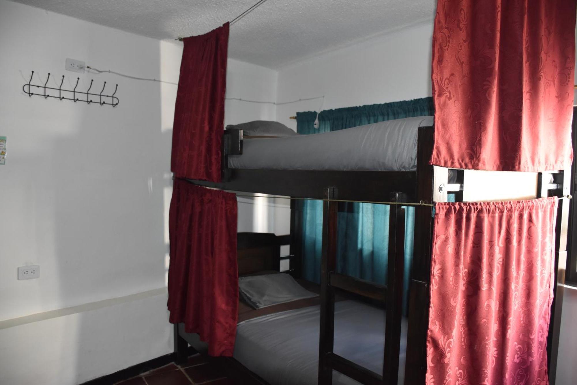 Celavi Hostel Monguí Eksteriør bilde