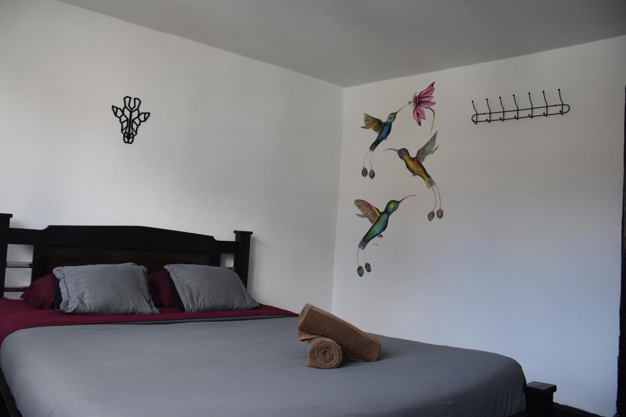 Celavi Hostel Monguí Eksteriør bilde